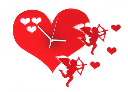 Часы "Любовь"