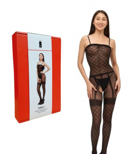 Боди-комбинезон с доступом "Dwell" на узких бретелях