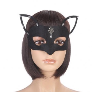 Полумаска "Black Cat"