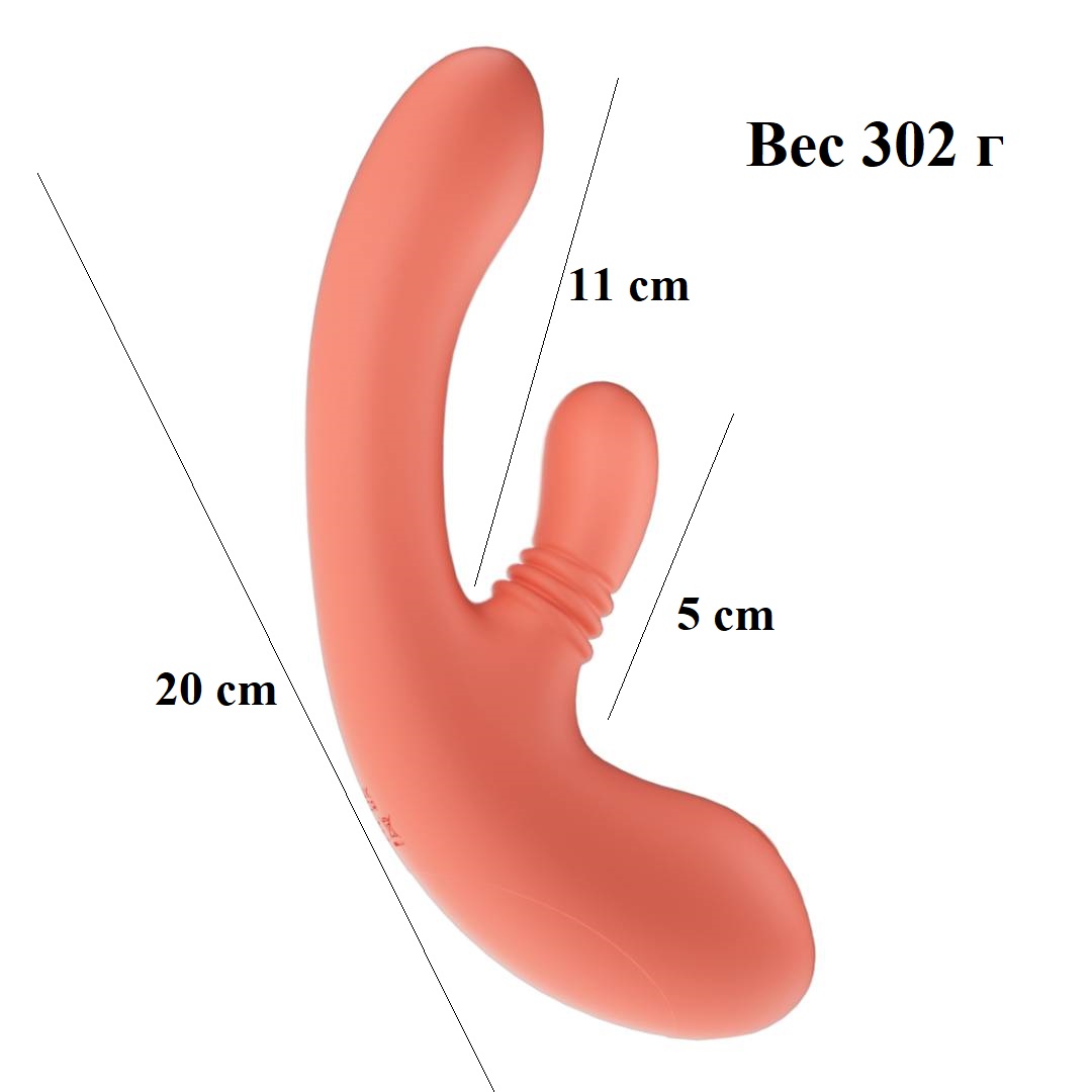 Инновационный вибратор кролик Vibella