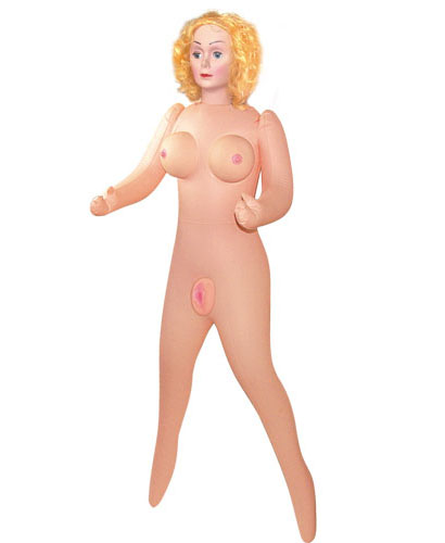 Кукла "Линда" с вставками из киберкожи и вибрацией