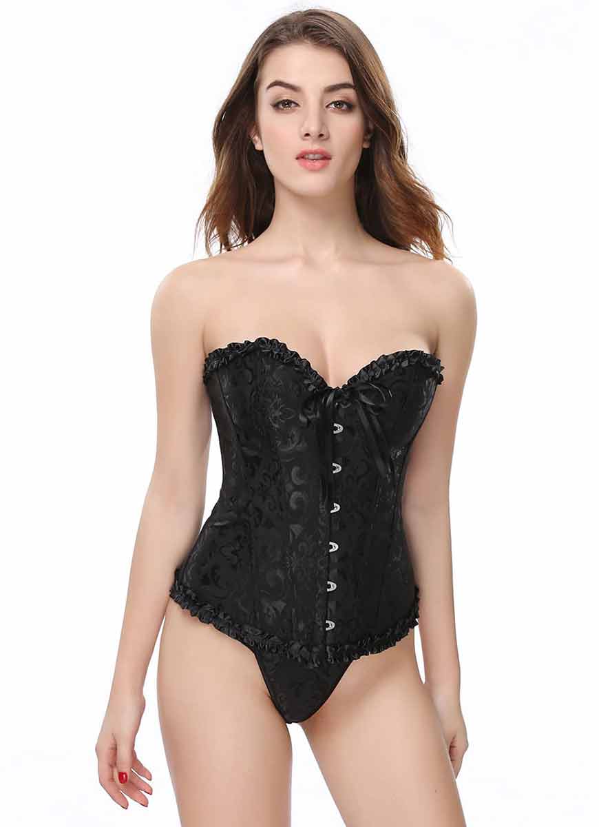 Корсет "Gera", черный