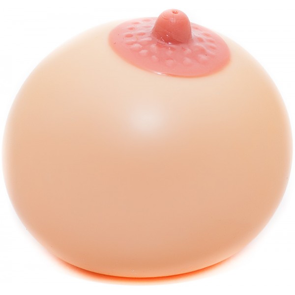 Мялка-антистресс "Грудь" 7,5 см