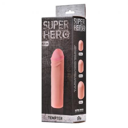Насадка-удлинитель SUPER HERO Tempter