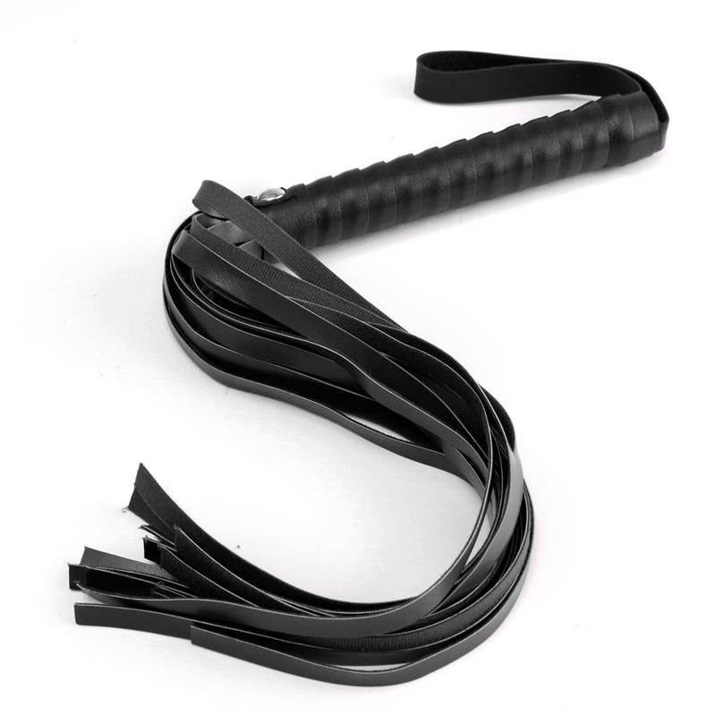 Плетка мини "Black whip" 50 см черная