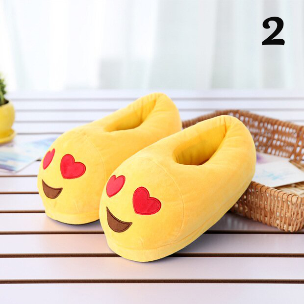 Тапочки "Смайлики. Влюбленные"