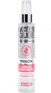 Увлажняющий интимный гель Active Glide Prebiotic, 100 гр