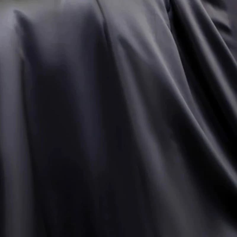 Простыня Fetish для эротических игр черная, 190*210