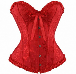 Корсет "GERA" красный
