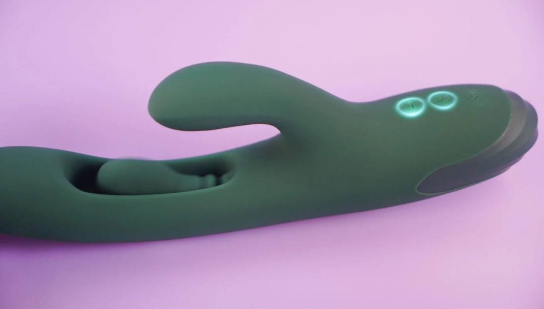 Инновационный вибратор кролик Zenora