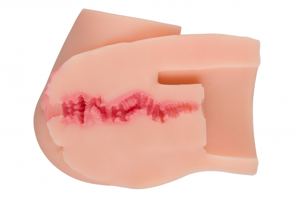 Мастурбатор реалистичный с вибрацией и всасыванием Cutie Lush