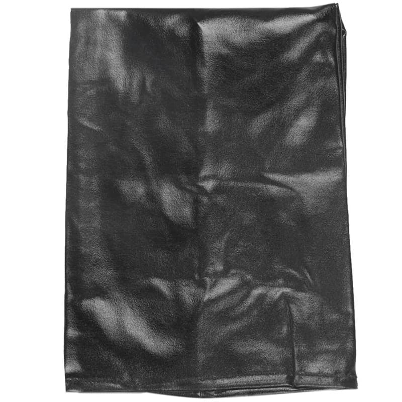 Гольфы G-810 из материала Wetlook черные