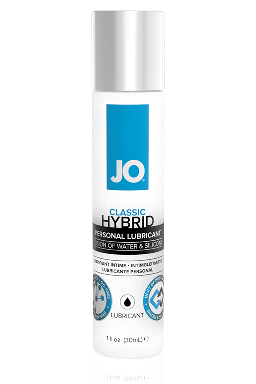 Лубрикант JO "HYBRID" водно-силиконовый, 30 мл