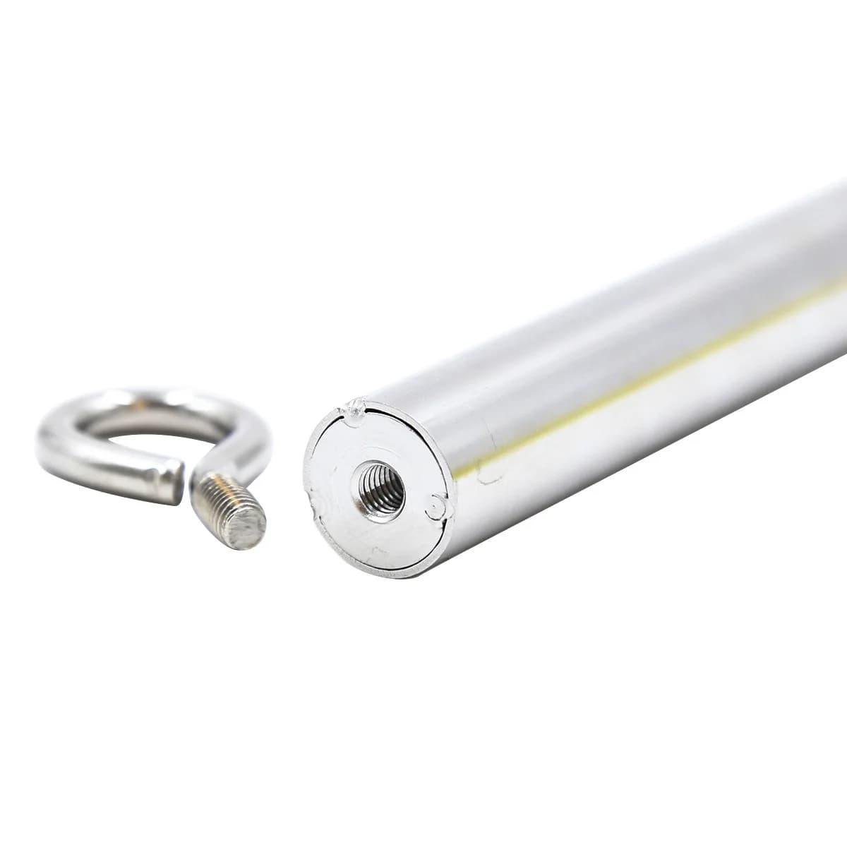 Распорка металлическая регулируемая, цвет серебристый