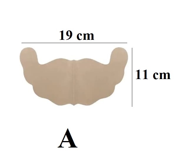 Наклейки для поднятия груди, 5 пар 