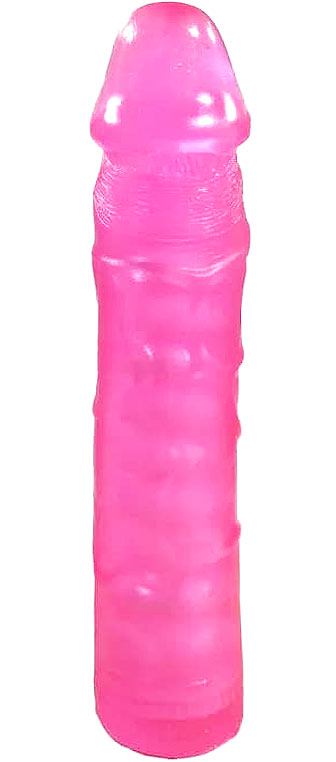 Фаллоимитатор гелевый гнущийся Sextoy 18.5 см