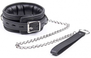 Ошейник с поводком-цепочкой "Nais"