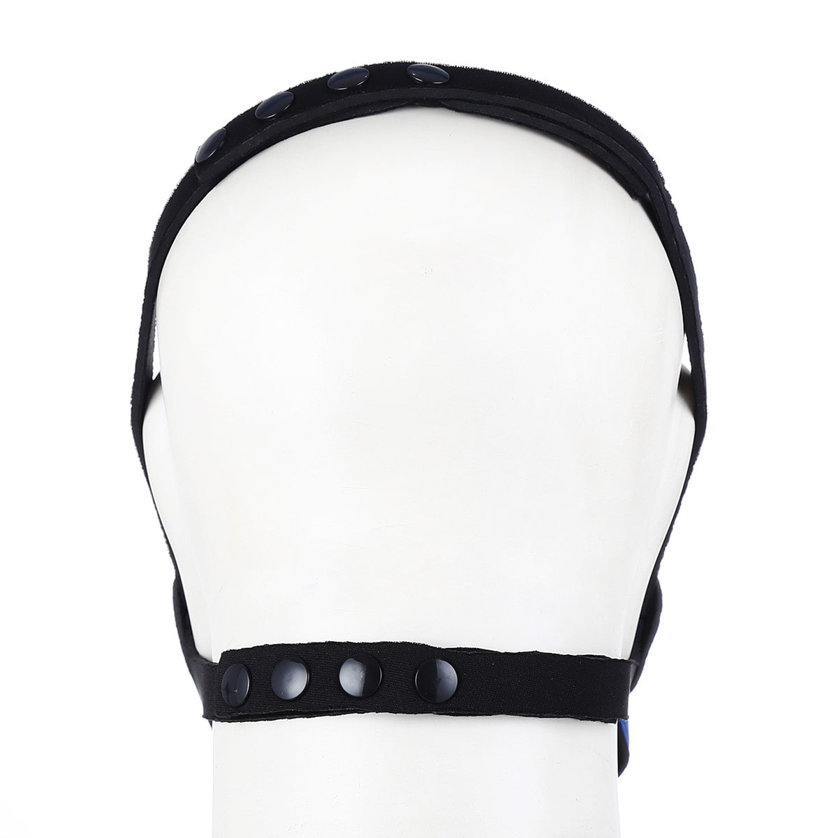 Маска игровая Dog Mask black, черная