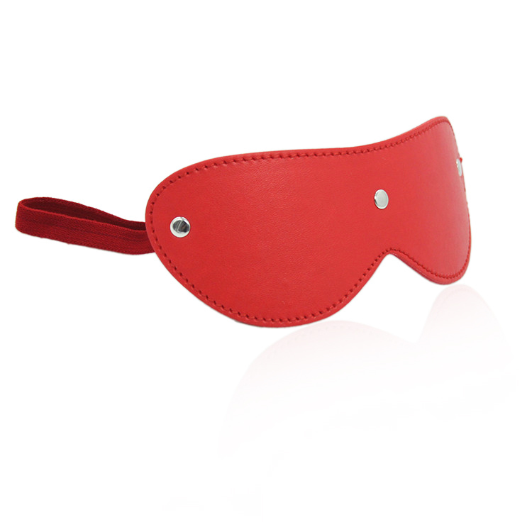 Маска игровая сплошная  Lakosta красная