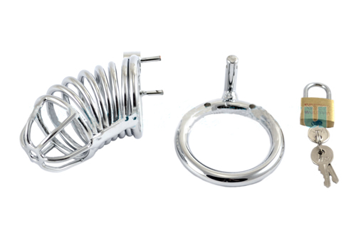 Пояс верности металлический с 1-м  кольцом