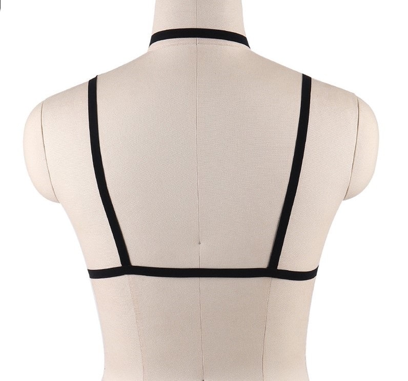 Бюстгальтер портупея из лент "MODELINE"