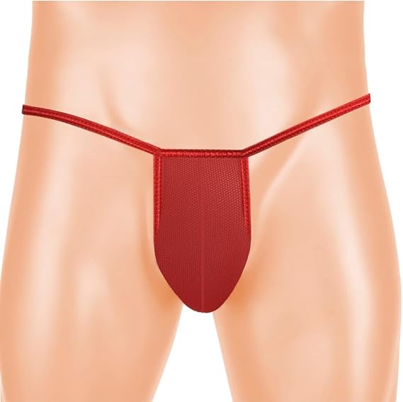 Трусы стринги мужские "Courage" красные
