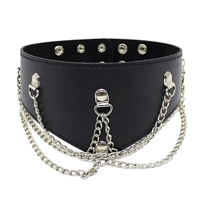Ошейник с цепями "Marbas"