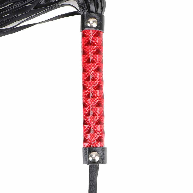 Флоггер "Fliberta" красный