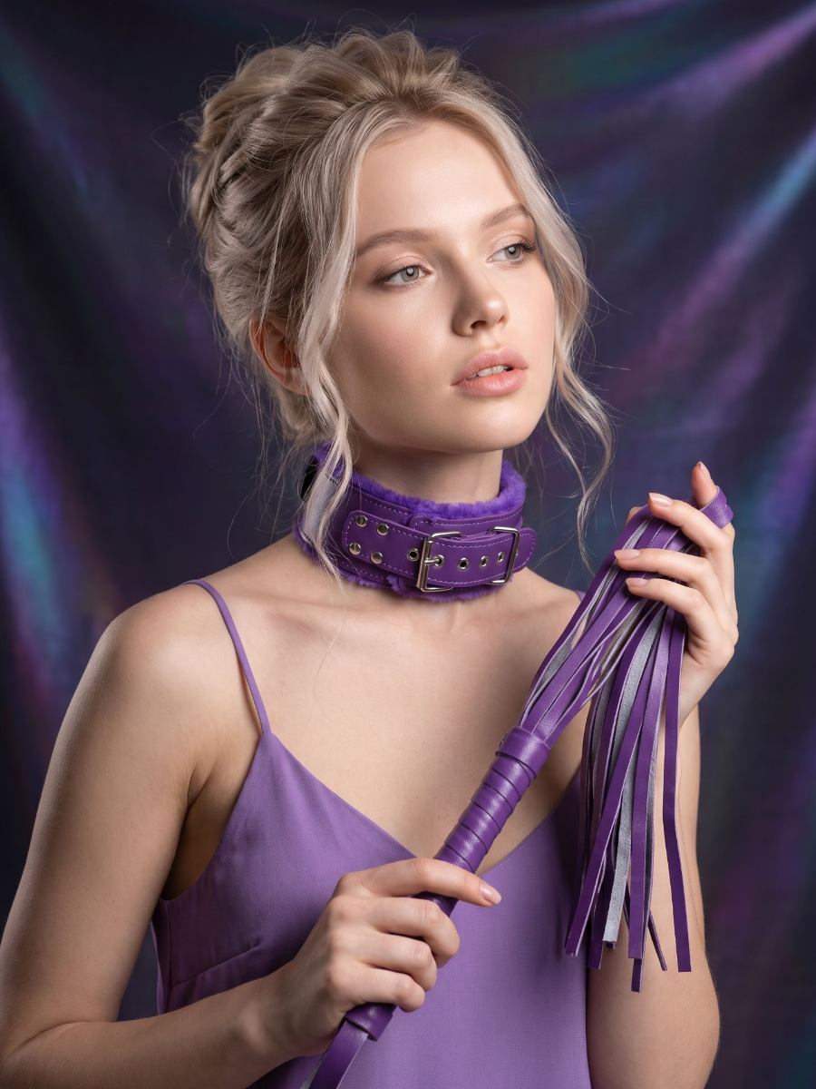 Набор BDSM "Фиолетовое ограничение"  "Purple Сonstraint" (8)