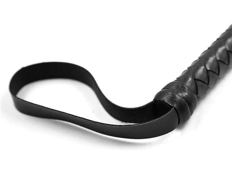 Плеть кожаная "Long whip" 210см