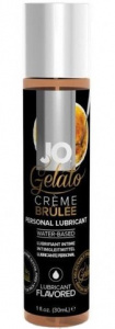 JO GELATO Лубрикант вкусовой Крем Брюле, 30 мл