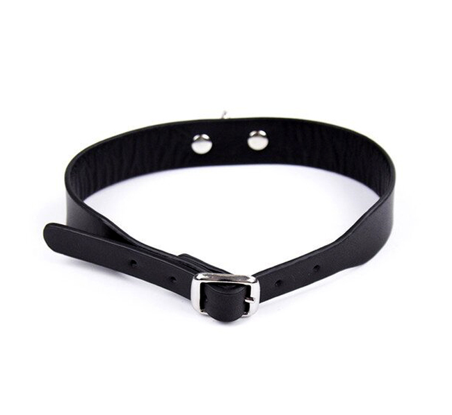 Ошейник с кольцом "Easier"