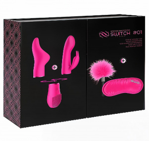 Набор Pleasure Kit #1 розовый