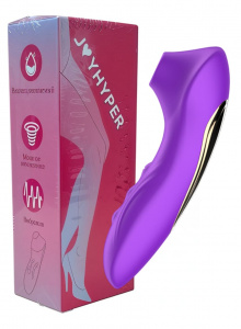 Вакуумный стимулятор JOYHYPER фиолетовый