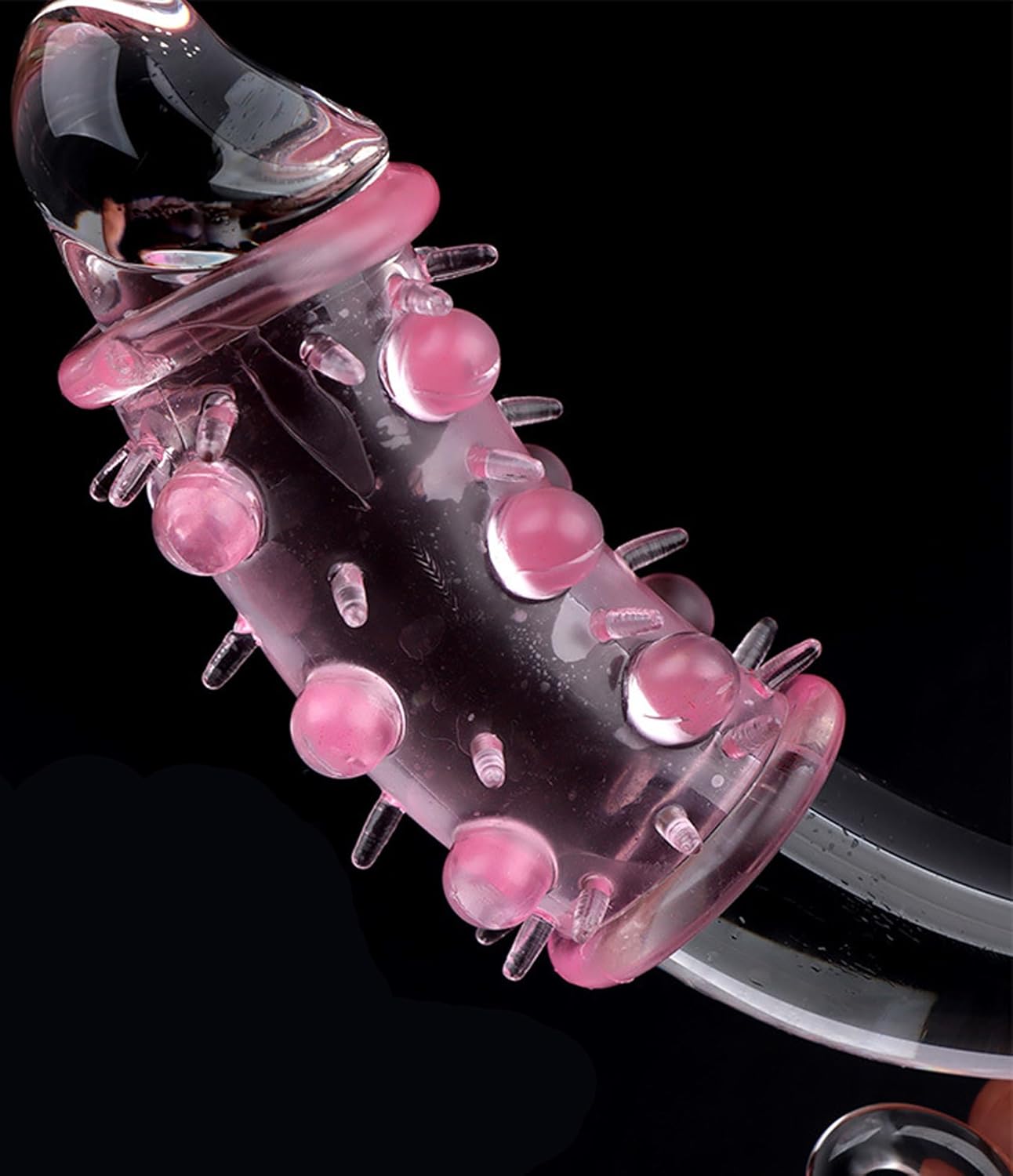 Насадка с пупырышками и шипиками