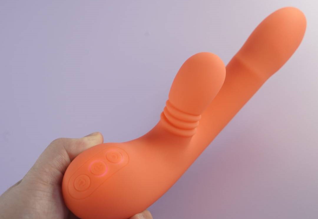 Инновационный вибратор кролик Vibella