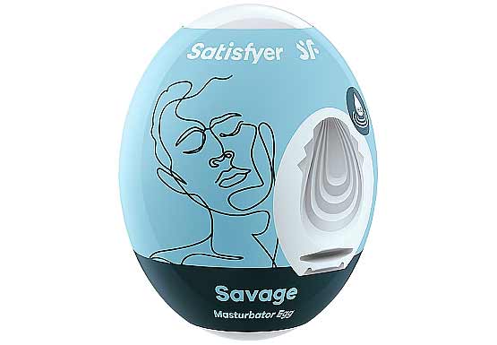 Satisfyer Мини-мастурбатор Egg Single Savage