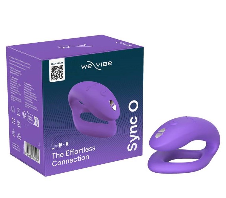 Парный вибромассажер We-Vibe Sync O Light Purple