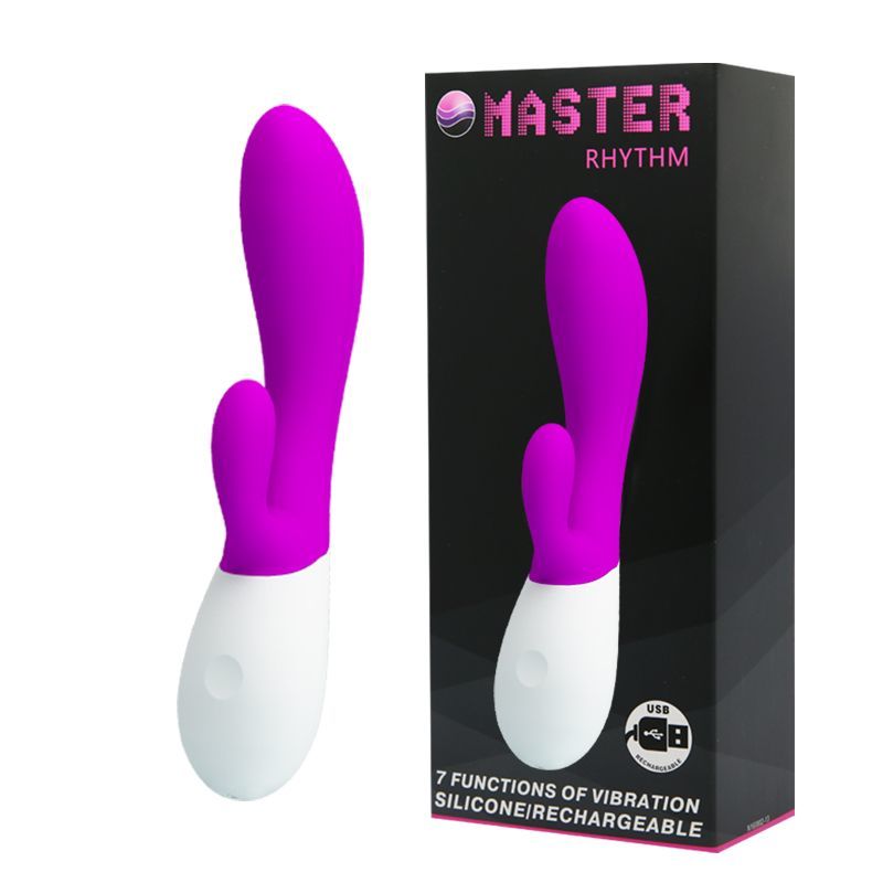Вибромассажер MASTER Rhythm, 7 функций вибрации
