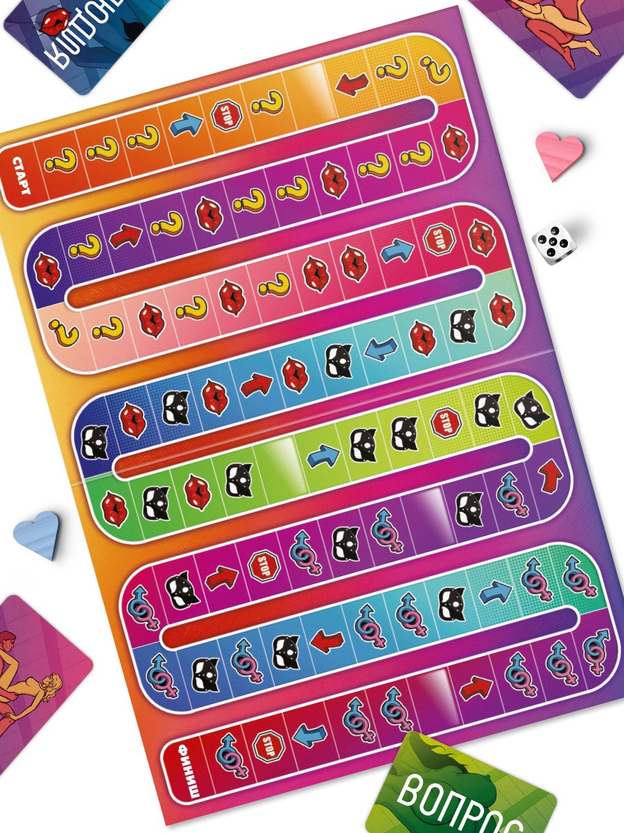 Игра настольная "Грани наслаждения"