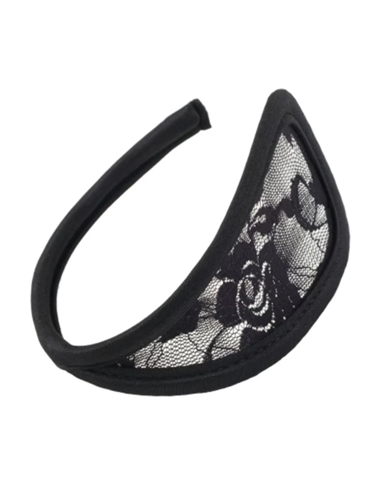 С-стринги "Кружево", черные