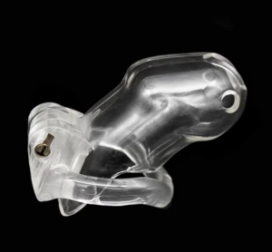 Пояс верности мужской "Forward" пластиковый, прозрачный