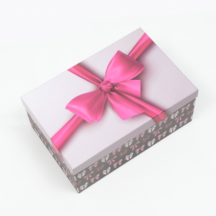 Коробка подарочная "Подарок для неё", 28*19*12 см