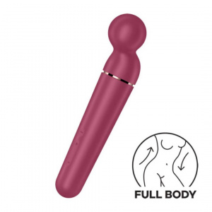 Satisfyer Вибромассажер Planet Wand-er(Berry/Rosegold)