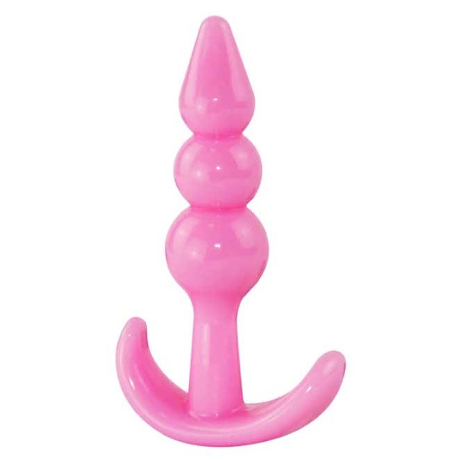 Набор анальных стимуляторов "Lola Five", 5 предметов розовый