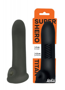 Фаллоудлинитель Super Hero Titan Black