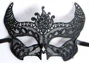 Маска карнавальная "Жаклин"