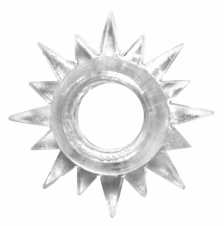 Кольцо эрекционное "Rings Cristal white"