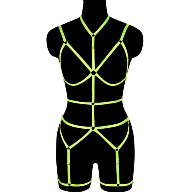 Портупея из лент женская "Silvia" Портупея из лент женская "Silvia"