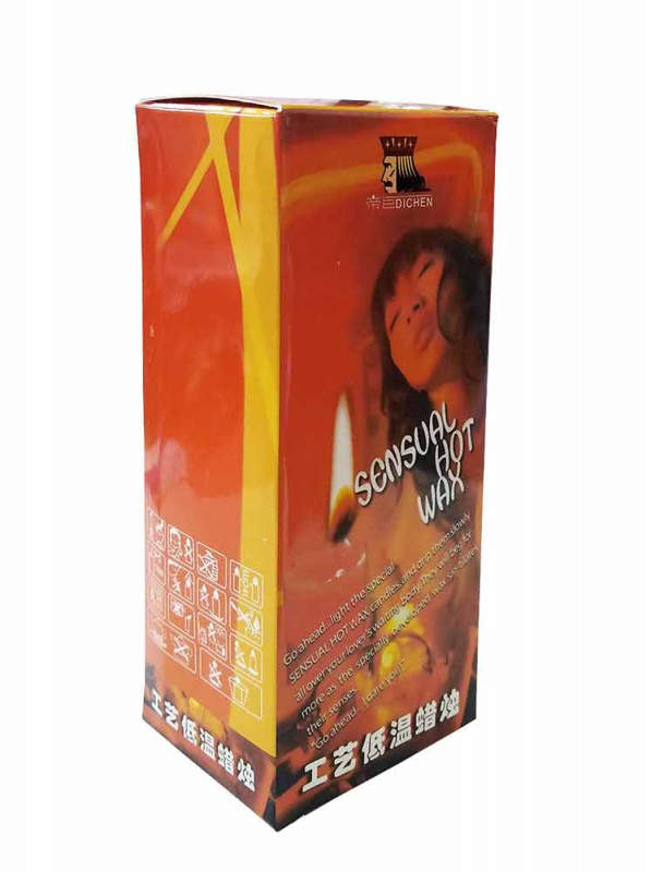 Свеча "Фаллос" для БДСМ игр низкотемпературная, набор 3шт